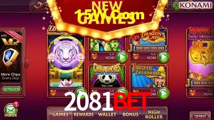 Slot Games 2081Bet